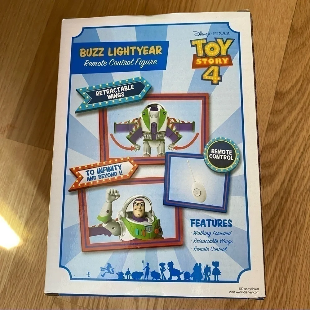 Disney toy control